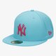 detská šiltovka NEW ERA ČIAPKA SEASONAL CONT NEW YORK YANKEES 80000800 farba modrá