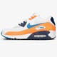 pánske tenisky (obuv) NIKE AIR MAX 90 ESSENTIAL  aj1285-104 farba biela