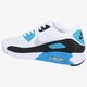 pánske tenisky (obuv) NIKE AIR MAX 90 ULTRA ESS 819474101 farba biela
