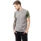 pánske tričko NEW ERA TRIČKO JUNGLE POCKET TEE 11084834 farba sivá