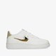 detské tenisky (obuv) NIKE AIR FORCE 1 LV8 dq7690-100 farba béžová