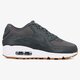 dámske tenisky (obuv) NIKE WMNS AIR MAX 90 PRM 896497003 farba sivá