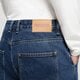 pánske nohavice PROSTO NOHAVICE  JEANS BAGGY CLASS99 kl251mpan3061 farba modrá