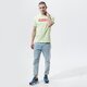 pánske tričko LEVI'S TRIČKO BOXTAB GRAPHIC TEE 85785-0032 farba zelená