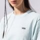 dámske tričko VANS TRIČKO LEFT CHEST LOGO TEE EM vn0a7rsryrq1 farba modrá