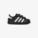detské tenisky (obuv) ADIDAS SUPERSTAR CF I  bz0419 farba čierna