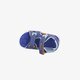 detské sandále TIMBERLAND ADVENTURE SEEKER 2 STRAP SANDAL 1082a farba modrá