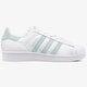dámske tenisky (obuv) ADIDAS SUPERSTAR W  b41509 farba biela