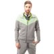 pánska mikina NIKE MIKINA RU FZ HOODY WOVEN 646519063 farba sivá