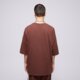 pánske tričko ADIDAS TRIČKO OVERSIZE TEE ka0476 farba hnedá