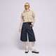 dámske tričko DICKIES KOŠEĽA WORK SHIRT CROPPED SS W dkdfs573khk1 farba hnedá