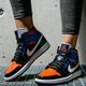 dámske tenisky (obuv) AIR JORDAN 1 MID SE WMNS cv5276-001 farba viacfarebná