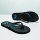 pánske šľapky QUIKSILVER WAVE SOUNDS JAVA 17 aqyl100854-xkbk farba čierna
