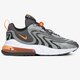 pánske tenisky (obuv) NIKE AIR MAX 270 REACT ENG ct1281-002 farba sivá