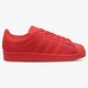 dámske tenisky (obuv) ADIDAS SUPERSTAR GLOSSY TOE W s76724 farba ružová