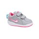 detské tenisky (obuv) NIKE PICO 4 (TDV)  454478010 farba sivá