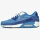 pánske tenisky (obuv) NIKE AIR MAX 90 SE db0636-400 farba modrá