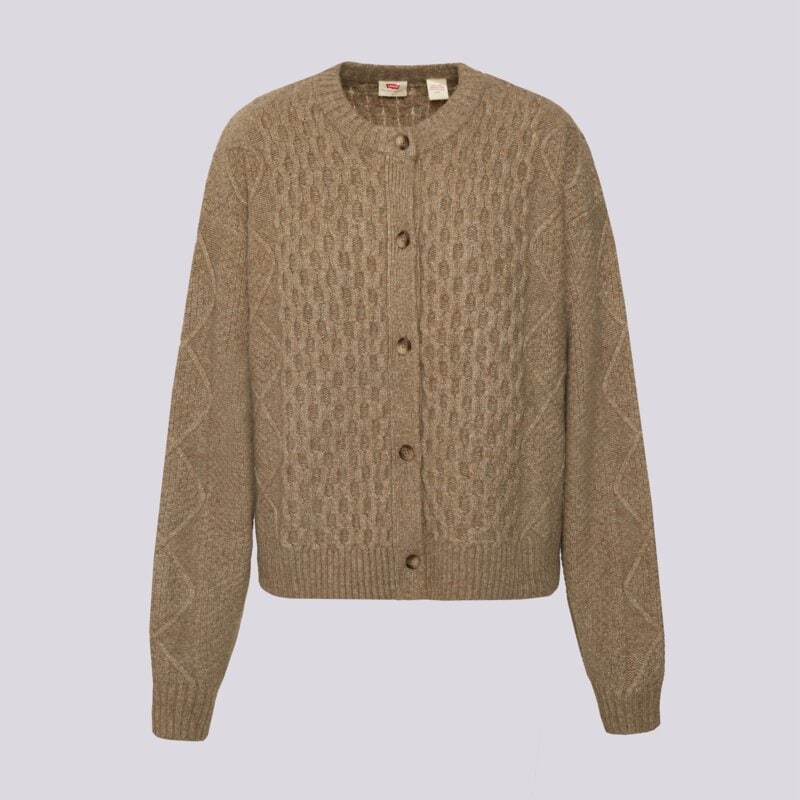 LEVI'S SVETER CHARLOTTE CREWNECK CARDIGAN