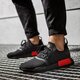 pánske tenisky (obuv) ADIDAS NMD_R1 b37618 farba čierna
