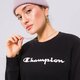 dámska mikina CHAMPION MIKINA CREWNECK SWEATSHIRT 115391kk001 farba čierna