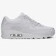 pánske tenisky (obuv) NIKE AIR MAX 90 ESSENTIAL  537384068 farba sivá