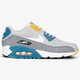 pánske tenisky (obuv) NIKE AIR MAX 90 ESSENTIAL  aj1285-016 farba sivá
