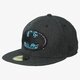 detská šiltovka NEW ERA ČIAPKA SLICK INFILL BATMAN HEATHER 80210415 farba sivá