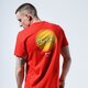 pánske tričko REEBOK TRIČKO TJ TEE 4 gk9164 farba červená