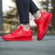 dámske tenisky (obuv) REEBOK CLASSIC LEATHER ar3507 farba červená