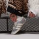 dámske tenisky (obuv) ADIDAS TOKYO jq0593 farba strieborná