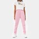 detské nohavice ADIDAS NOHAVICE  SST TRACK PANTS GIRL hd2046 farba ružová