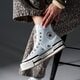 dámske tenisky (obuv) CONVERSE CHUCK 70 PLUS a03537c farba modrá