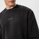pánska mikina ADIDAS MIKINA TREFOIL LINEAR LABEL SWEATSHIRT hm2667 farba čierna