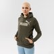 dámska mikina PUMA MIKINA S KAPUCŇOU ESS LOGO HOODIE FL (S) - GRAPE LEAF 58678944 farba khaki