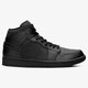 pánske tenisky (obuv) JORDAN AIR 1 MID  554724034 farba čierna