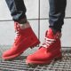 pánska vychádzková obuv TIMBERLAND PREMIUM 6 INCH BOOT NBA HOUSTON ROCKETS tb0a249el611 farba červená