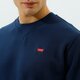 pánska mikina LEVI'S MIKINA NEW ORIGINAL CREW 359090001 farba tmavomodrá