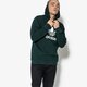 pánska mikina ADIDAS MIKINA TREFOIL HOODY cw1242 farba zelená