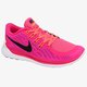 dámske tenisky (obuv) NIKE WMNS FREE 5.0  724383600 farba ružová