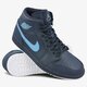 pánske tenisky (obuv) JORDAN AIR 1 MID  554724405 farba tmavomodrá