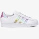 detské tenisky (obuv) ADIDAS SUPERSTAR J  fw8279 farba biela