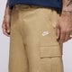 pánske šortky NIKE ŠORTKY  M NK CLUB WVN CARGO SHORT fn3517-298 farba béžová