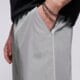 pánske nohavice NEW BALANCE NOHAVICE  ELUSIVE SHELL PANT mb61m4doyst farba sivá