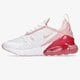 detské tenisky (obuv) NIKE AIR MAX 270  943345-108 farba biela