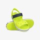 detské sandále CROCS CROCBAND SANDAL KIDS 128563txk farba zelená