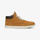 detská vychádzková obuv TIMBERLAND GROVETON LEATHER CHUKKA 6074b farba žltá