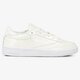 dámske tenisky (obuv) REEBOK CLUB C 85 PATENT WHITE bs9776 farba biela