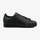 detské tenisky (obuv) ADIDAS SUPERSTAR FOUNDATION J b25724 farba čierna
