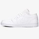 pánske tenisky (obuv) AIR JORDAN 1 LOW 553558-112 farba biela
