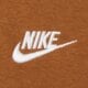 pánska mikina NIKE MIKINA S KAPUCŇOU M NK CLUB BB FZ HOODIE fn3861-270 farba hnedá